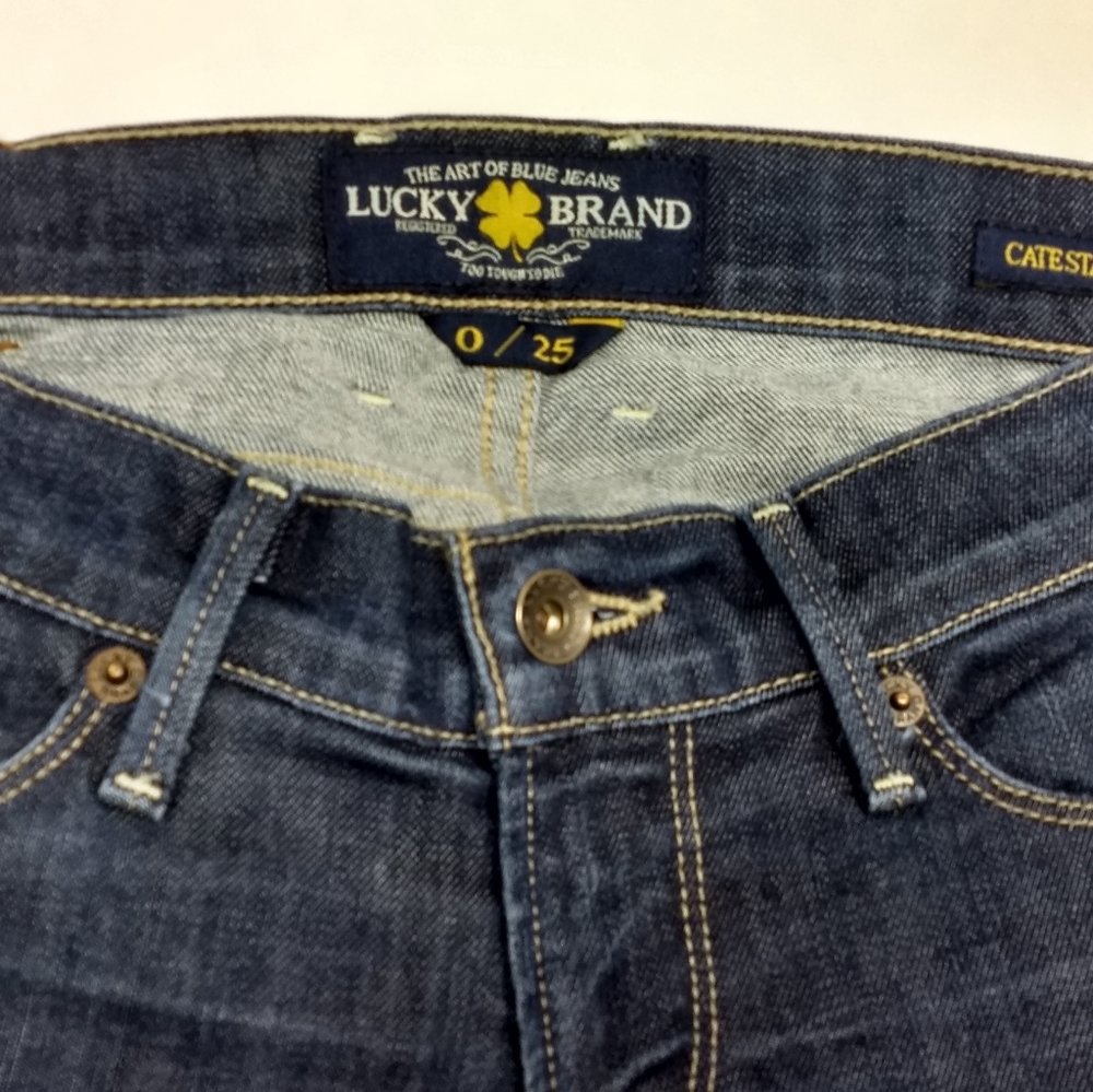 Lucky Brand Gate Stacked Skinny Jeans